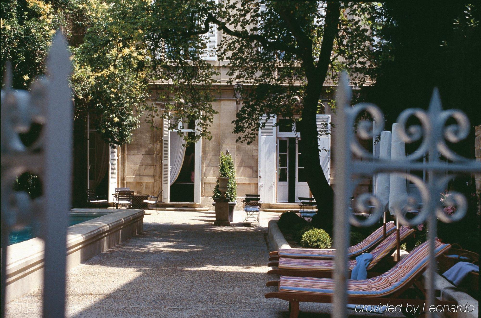 L'Hotel Particulier Arles Eksteriør billede